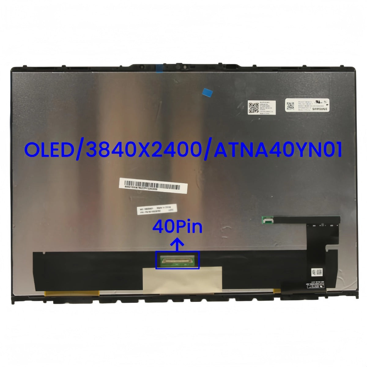 14'' For Lenovo IdeaPad Yoga 9 14IAP7 Type 82LU Yoga 9 14IRP8 Type 83B1 LCD or OLED Touch Screen Display Digitizer Assembly Lenovo laptop repair parts