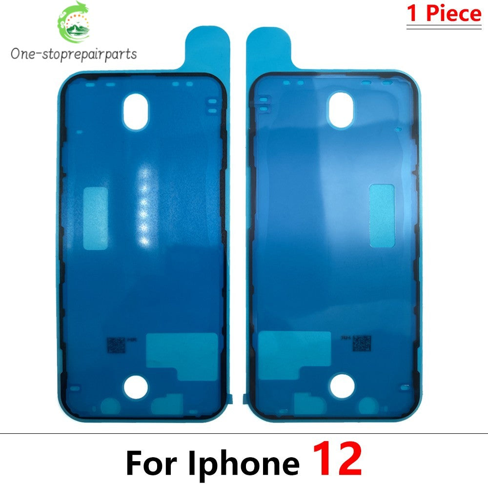 10Pcs Waterproof Sticker For iPhone 11 12 13 14 15 16 17 Pro Max Plus Adhesive LCD Screen Frame Seal Tape Repair Parts iPhone phone repair parts