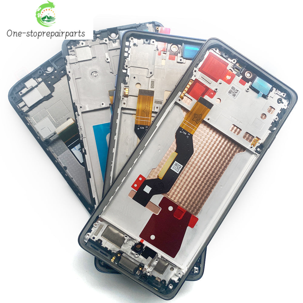 LCD Display Touch Screen Digitizer Assembly For Motorola Moto Edge 60 Pro Fusion Stylus E13 E22 E32 E20 E40 LCD Motorola phone repair parts