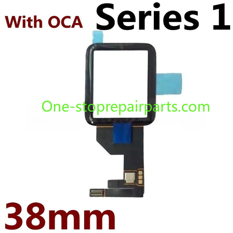 Touch Screen Digitizer Glass Lens Panel For Apple Watch Series SE 1 2 3 4 5 6 7 8 38mm 42mm 40mm 44mm TouchScreen Repair Parts iWatch repair parts
