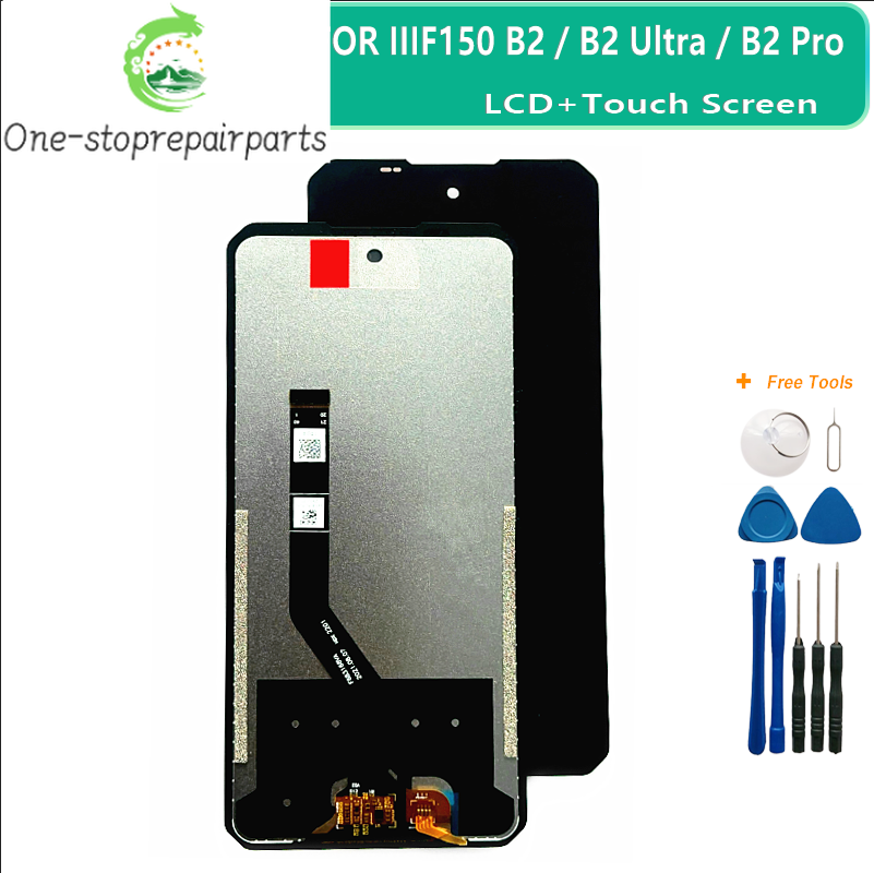 6.8" For Oukitel iiiF150 B2 Ultra LCD Display +Touch Screen Assembly Glass Replacement For IIIF150 B2 Pro Ultra+ Plus Raptor LCD Other Brand Phone repair parts
