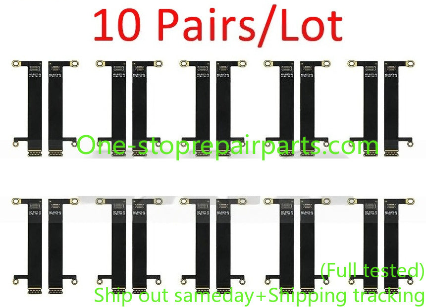 10 Pairs for Macbook Pro Retina 15" 13" A1706 A1707 A1708 A1989 A1990 A2159 A2251 LCD Cable Back light Display Backlight Cable Macbook repair parts