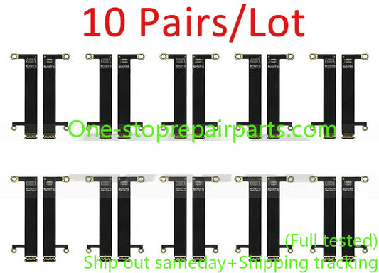 10 Pairs for Macbook Pro Retina 15" 13" A1706 A1707 A1708 A1989 A1990 A2159 A2251 LCD Cable Back light Display Backlight Cable Macbook repair parts