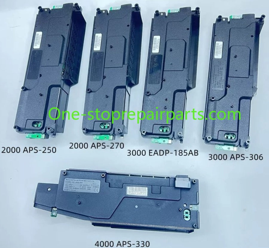 APS-270 APS-250 EADP-185AB APS-306 APS-330 PSU power supply for Sony PlayStation 3 PS3 Slim 3000 CECH-21A/B CECH-25A/B 2000/2100/2500 CECH-20xx CECH-3000 CECH-3001A/B CECH-3003B EADP-220BB PS3 Super Slim 4000 AC Power Adapter Game console repair part