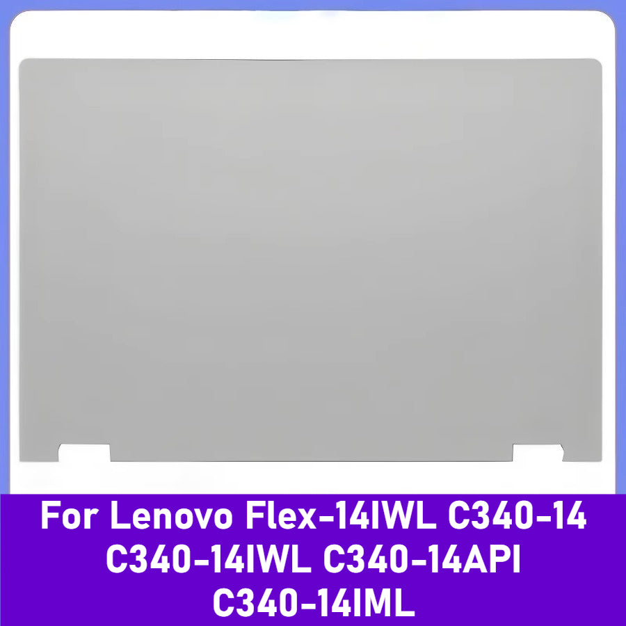 Cover case For Lenovo Flex-14IWL C340-14 C340-14IWL C340-14API C340-14IML Laptop Back Cover/LCD Bezel/Palmrest Cover/Bottom Cover Lenovo laptop repair parts
