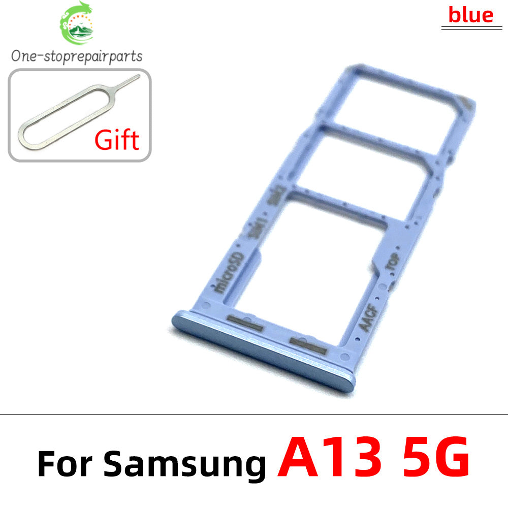 SIM Card Slot SD Card Tray Holder Adapter For Samsung A13 A14 4G 5G Replacement Spare Parts Samsung phone repair parts