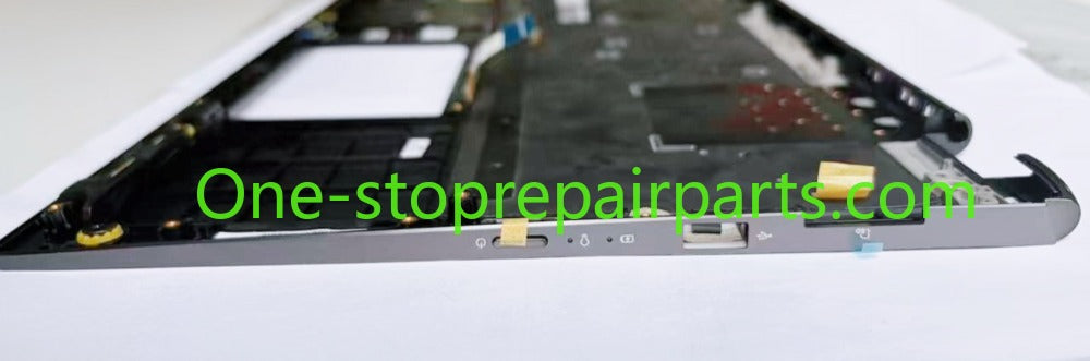 US UPPER C-case Gray Palmrest Backlit keyboard assembly With Camera hole for Asus UX562FD UX562FD-2G Q536FD Q546FD 90NB0JS1-R32US0 90NB0JS1-R32UI0 13NB0JS1AM0411 0KN1-5X1UI16 0KNB0-563BUI00 TOP COVER CASE KEYBOARD MODULE ASUS laptop repair parts