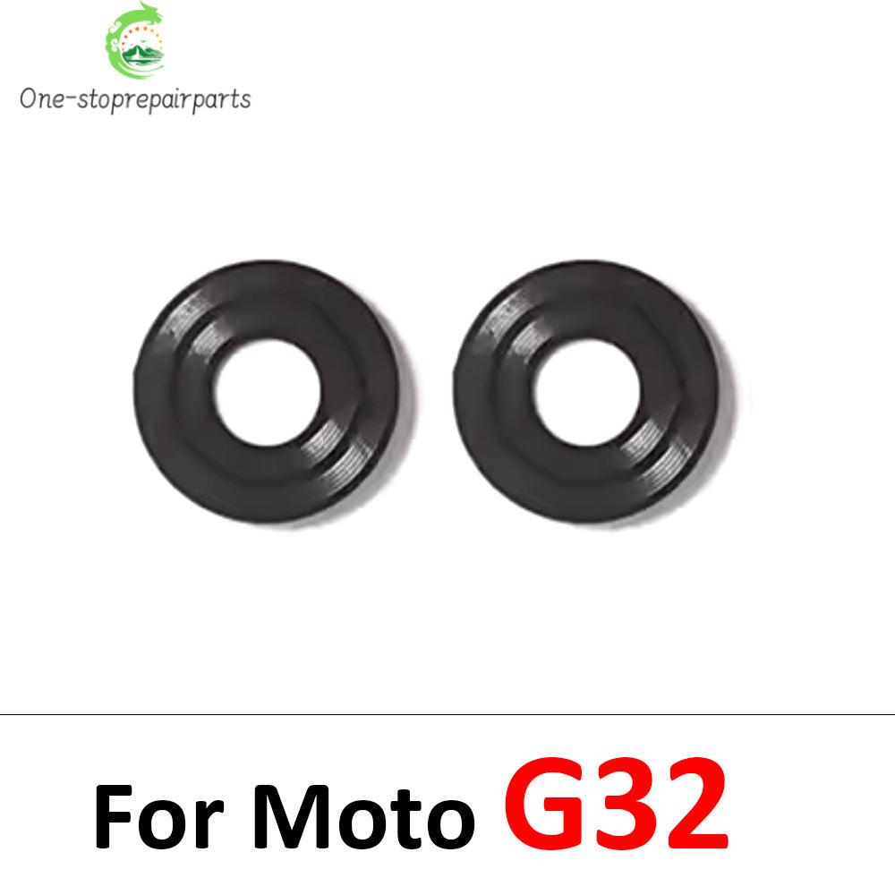 Rear Back Camera Glass Lens With Adhesive For Motorola Moto G22 G32 G42 G52 G62 G13 G23 G53 G73 G14 G24 G34 G54 G84 G04 G82 5G Motorola phone repair parts