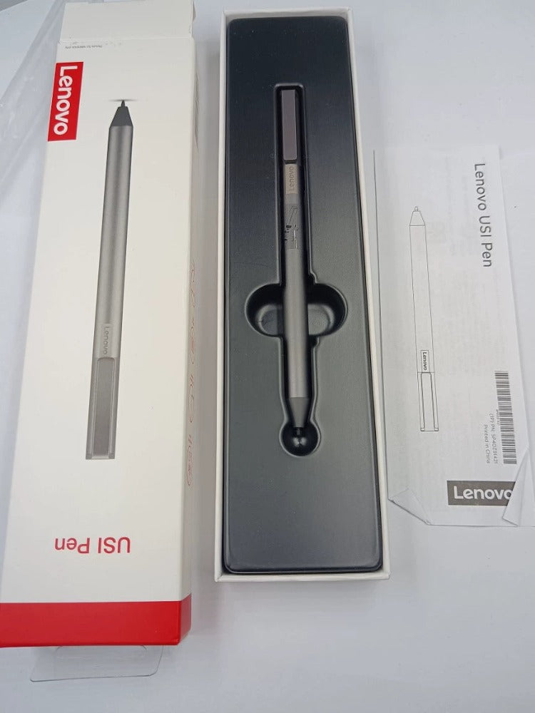 5T71C17899 Original Lenovo USI Stylus Pen for Lenovo IdeaPad Flex 5 Chromebook Plus 14-inch 2-in-1 Convertible CB-13IML05 Duet 5 Chromebook 13Q7C6 Genuine D9.5 USI Pen CCY LCS20B9BUA686 Active Stylus Pen Touch pen Lenovo laptop repair parts