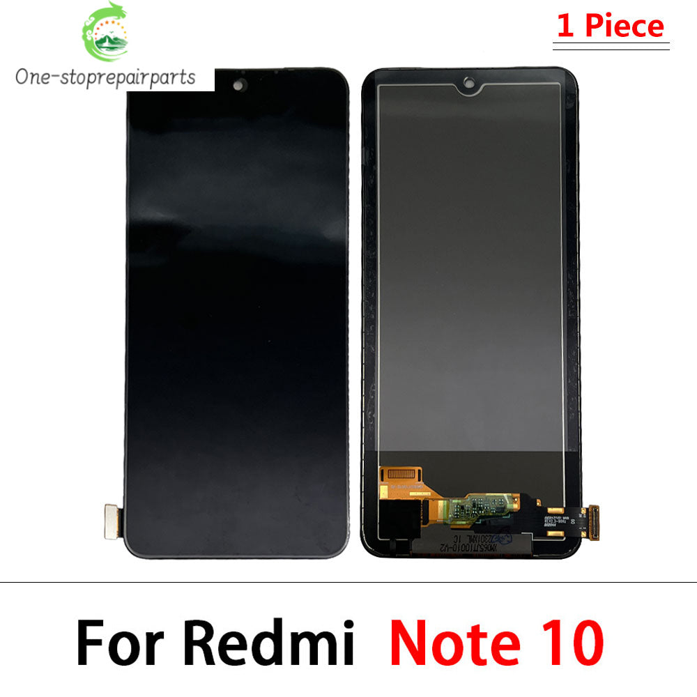 Display Screen For Xiaomi Redmi 10 Note 10 10s 11 11s Pro 5G  Touch Glass Digitizer For Redmi Note 11S LCD  Xiaomi  Xiao mi phone repair parts