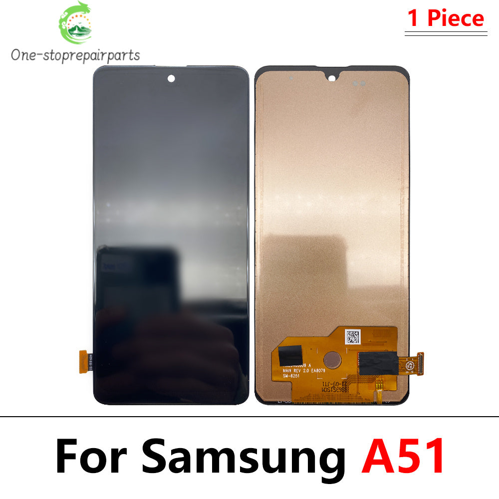 LCD For Samsung A01 A02 A02S A11 A12 A31 A51 A71 A21s LCD Display Touch Screen Replacement Digitizer Assembly Samsung phone repair parts