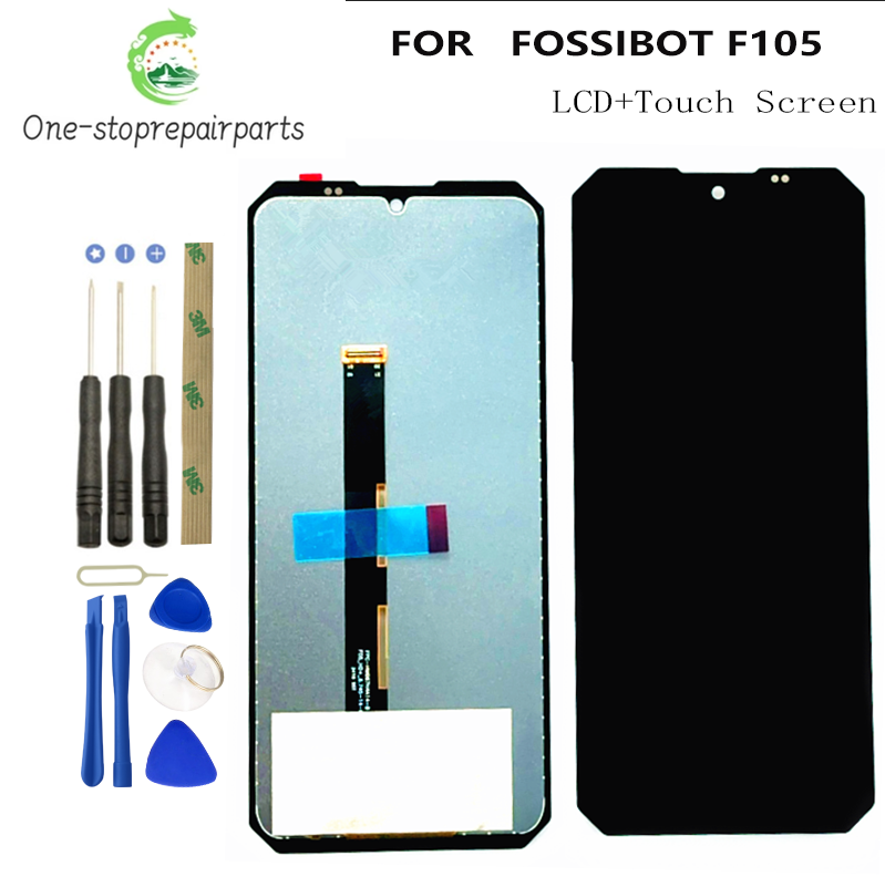 6.745"LCD Pantalla For Fossibot F105 LCD Display With Sensor Touch Screen Digitizer Assembly For F105 LCD Display Repair Other Brand Phone repair parts