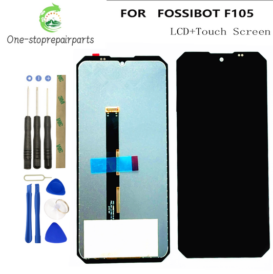 6.745"LCD Pantalla For Fossibot F105 LCD Display With Sensor Touch Screen Digitizer Assembly For F105 LCD Display Repair Other Brand Phone repair parts