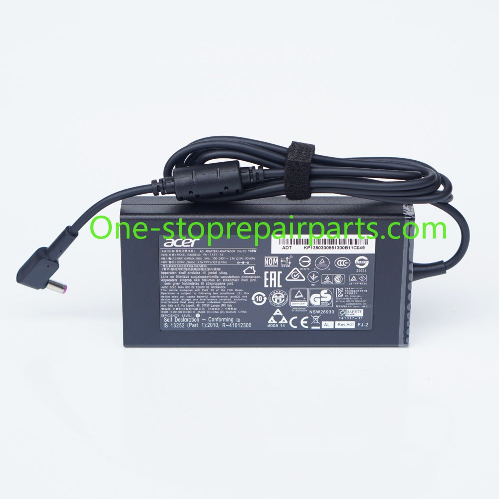 AC Power Adapter Charger for ACER 135W 135W 19V 7.1A 6.92A 5.5*1.7mm 5.5*2.5mm N17C1 PA-1131-16