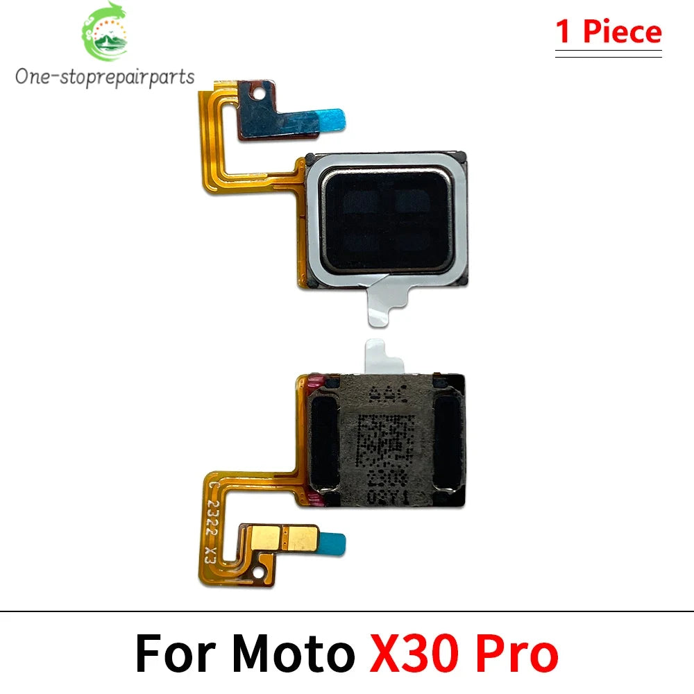 Front Top Earpiece Earphone Ear Speaker Sound Receive Replacement For Moto Edge 20 30 40 50 Neo Fusion Pro Ultra Motorola phone repair parts