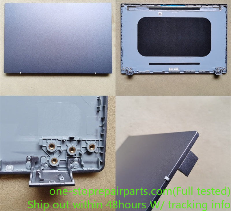 Cover case for Acer A515-58M N23C3 A315-24P N23Q11 housing bezel frame upper top palmrest keyboard bottom hinge cover