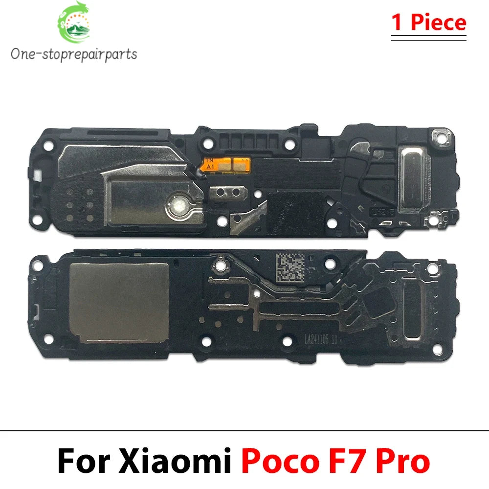 10Pcs,Loud Speaker Buzzer Ringer Loudspeaker Flex Cable For Xiaomi Poco F3 F4 F5 F6 F7 X3 X4 X5 X6 X7 GT M3 M4 M5 M5s M6 Pro 5G  Xiaomi  Xiao mi phone repair parts