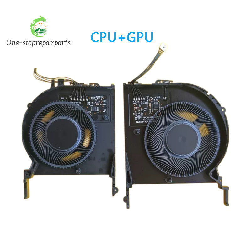 NEW Original LAPTOP CPU GPU Cooling Fan With Heatsink For Lenovo ThinkPad X1 2-in-1 Gen 11 5H41J76279 Lenovo laptop repair parts
