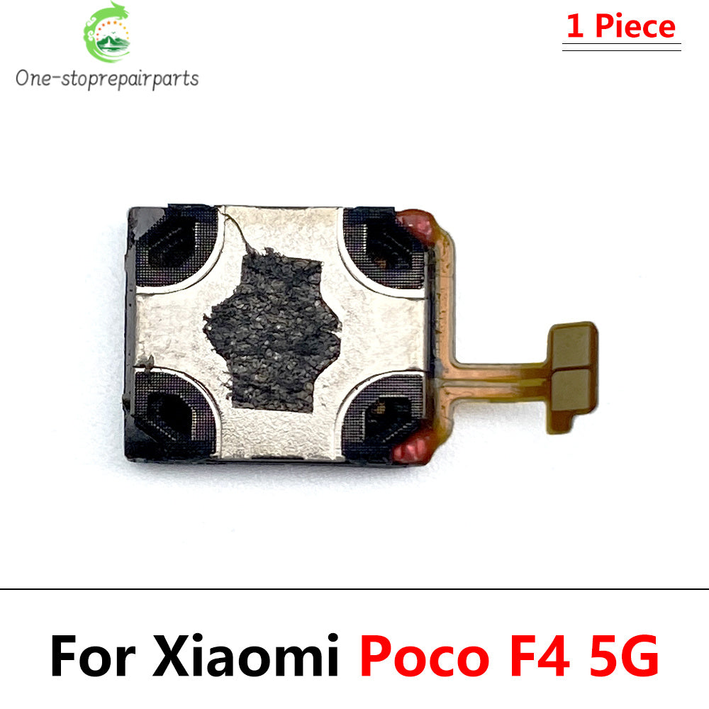 10Pcs, Front Top Earpiece Earphone Ear Speaker Sound Receiver For Xiaomi Poco F1 F2 F3 F4 F5 M3 M4 M6 X3 X4 X6 Pro 5G X3 GT  Xiaomi  Xiao mi phone repair parts