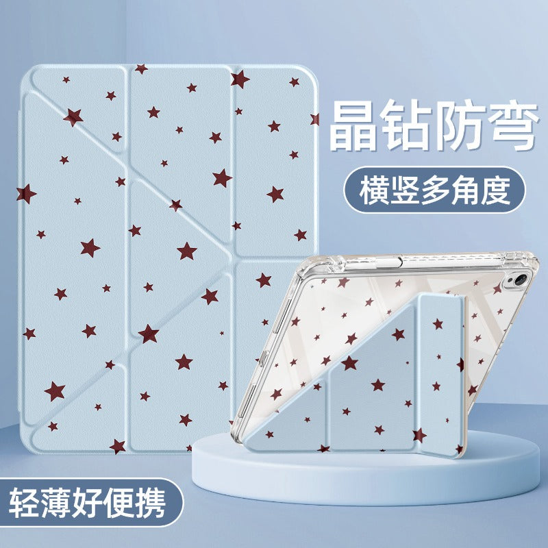 For 2026 new huawei matepad 11.5" s tablet case air12 protective case matepad11 with pen slot pro12.2 anti-drop se light and thin 10.4 acrylic gypsy 11.5 Tablet Accessories