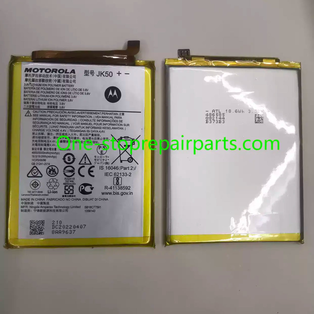 Motorola HE50 KS40 KZ40 JE40 JK50 KR40 HZ40 GA40 HD40 FX30 FZ30 battery Motorola phone repair parts