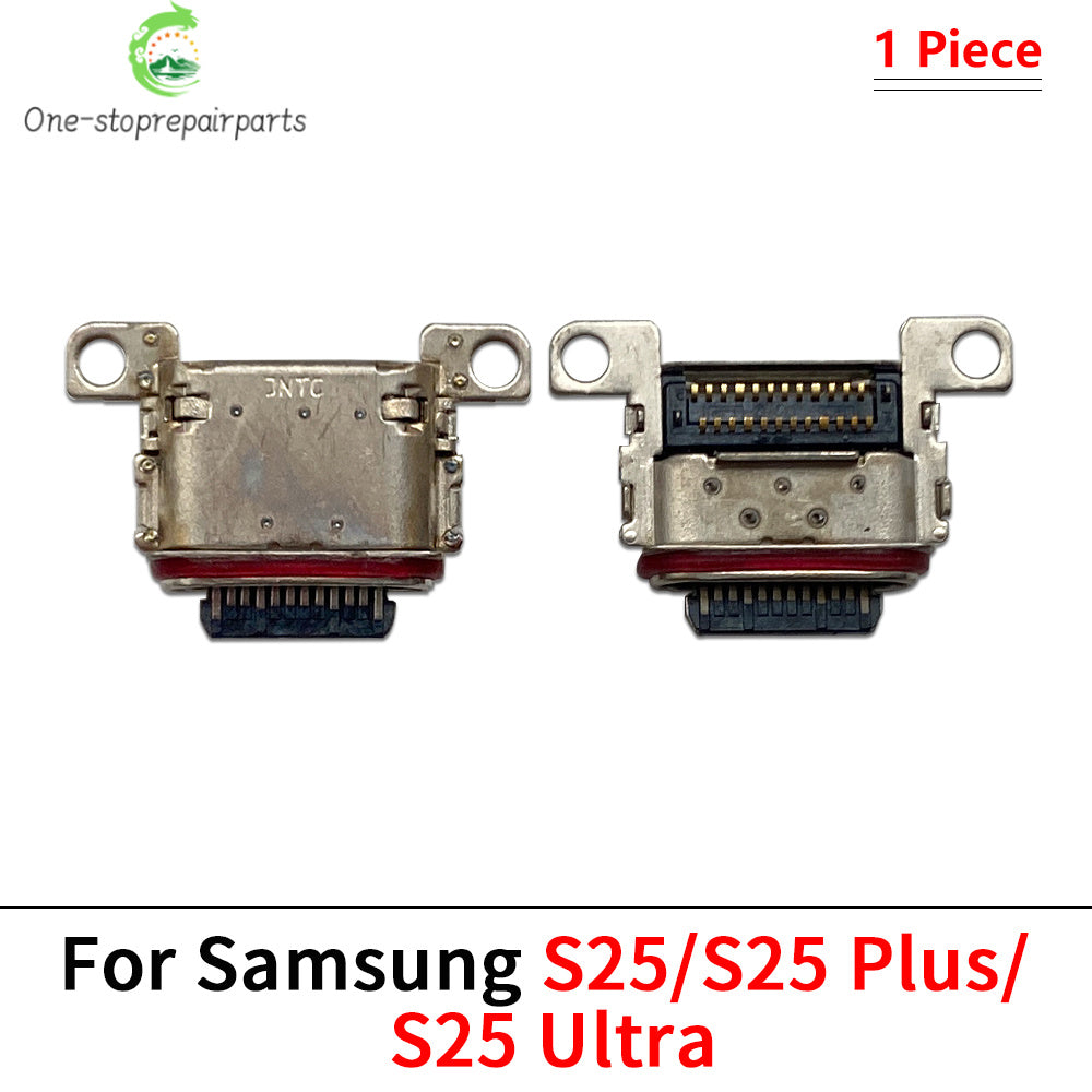 2Pcs, USB Connector Charging Port Jack Plug For Samsung S20 S10 S21 S22 S23 S24 S25 Plus Ultra S10e Samsung phone repair parts