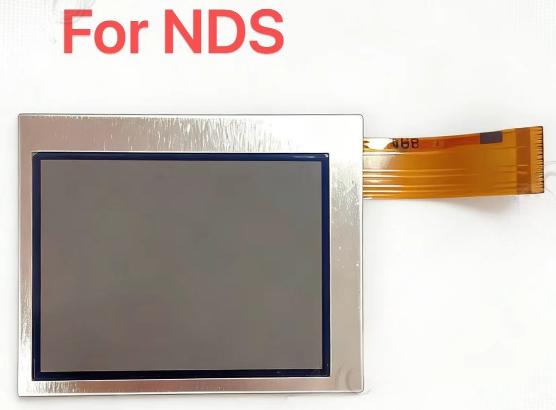 Top Upper or Bottom Lower LCD Display Screen for DS Lite For NDSL For NDSi For 3DS New 3DS XL LL For 2DS XL FOR NDS Game console repair parts