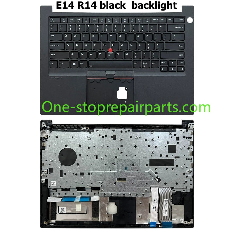 Upper case keyboard for Thinkpad E14 R14 2nd E15 S3 gen2 GEN3 GEN4 topcase palmrest C cover 5M11A35060 5M11A35548 5M11A35336