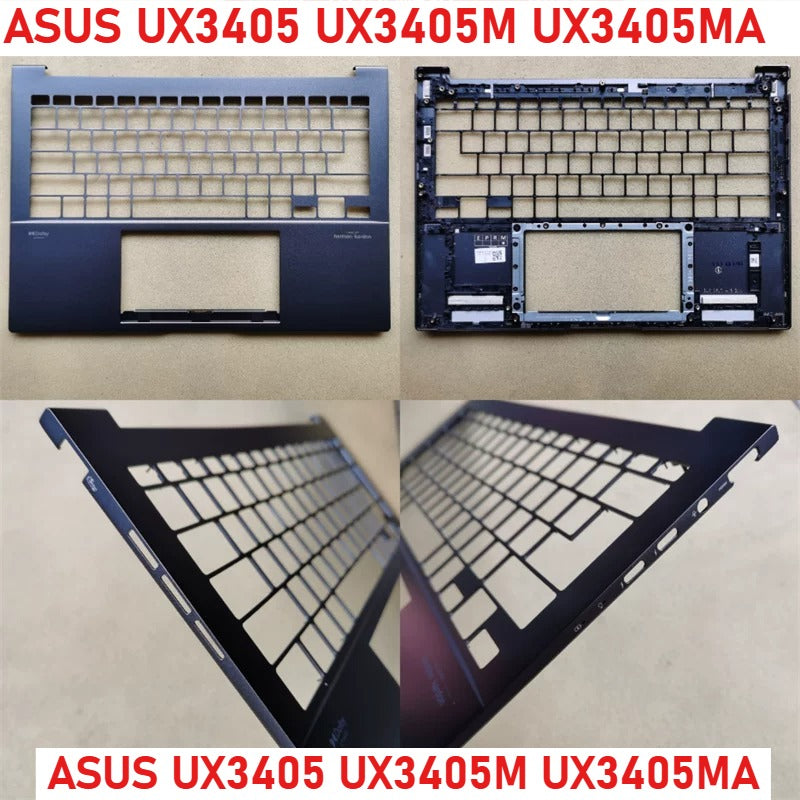 Cover case For ASUS UX3405 UX3405M UX3405MA 2024 LCD Back Cover Bezel frame topcase palmrest upper bottom HINGE cover ASUS laptop repair parts