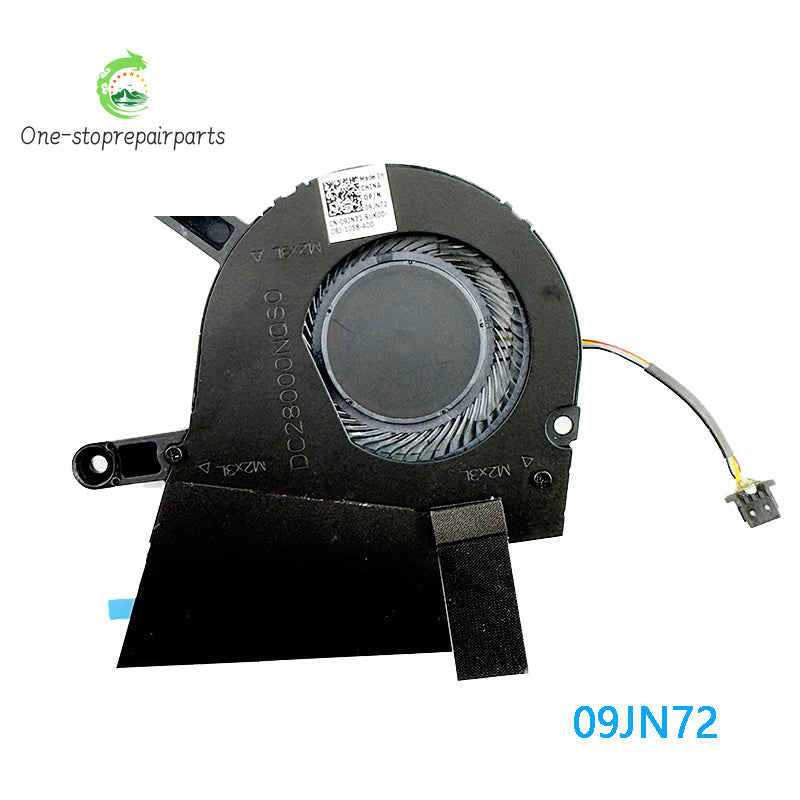 NEW ORIGINAL Laptop CPU Cooling Fan For DELL Inspiron 7490 E7490 09JN72 Dell laptop repair parts
