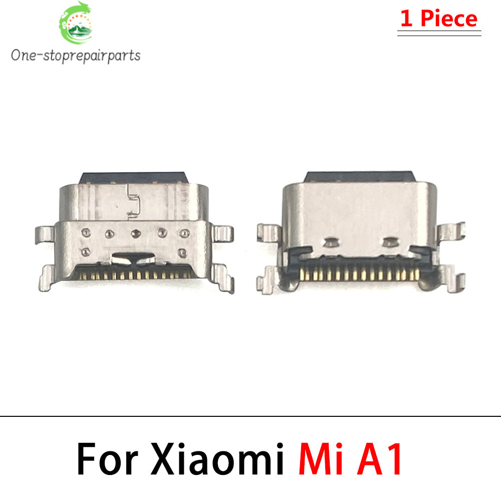 10Pcs, New For Xiaomi Mi 8 9 Se 9T 10 10T 11 11T 12 Lite Pro Mi A1 A2 A3 Micro USB Connector Charger Charging Port Jack Plug Xiaomi  Xiao mi phone repair parts