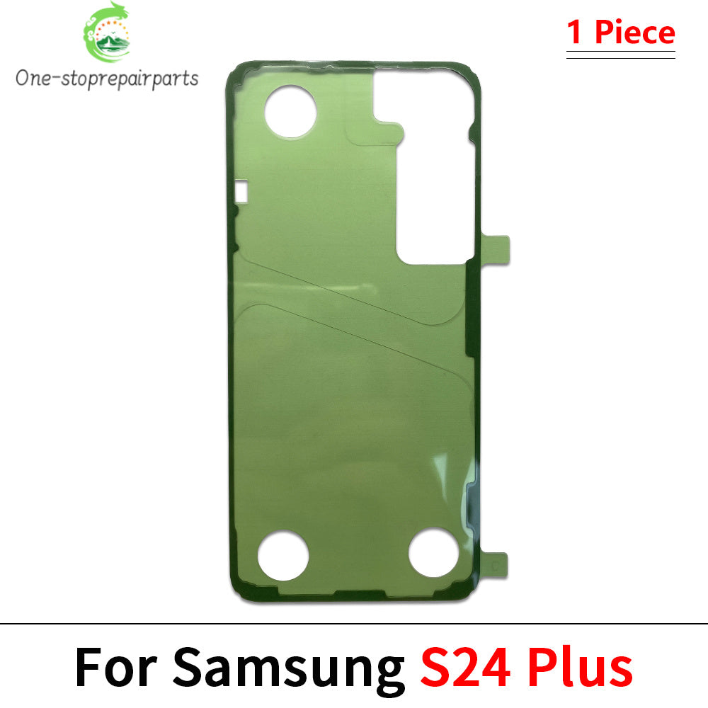 OEM Back Battery Sticker Adhesive For Samsung S20 S21 S22 S23 S24 S25 S26 Plus Ultra Fe 4G 5G Waterproof Back Cover Sticker Samsung phone repair parts