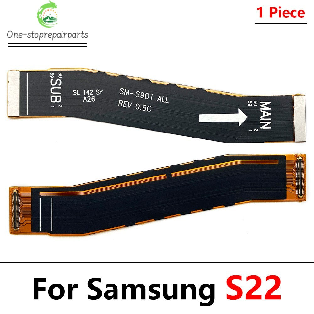 New Main Board Motherboard Mainboard Connector Board Flex Cable For Samsung S20 S21 S22 S23 S24 Plus Ultra Fe Samsung phone repair parts