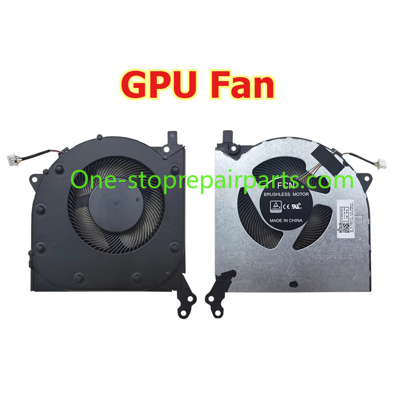 CPU GPU Cooling fan for Lenovo l-egion 5 R7000 Y7000 Y7000P R7000P 2020 2021H 5V 10V Cooling Fan