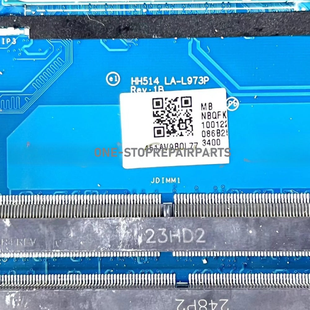 HH514 LA-L973P Mainboard for Acer Nitro AN515-58 laptop motherboard with I5-12TH i5-12500H  i7-12700H  CPU RTX3050/RTX3050TI 4G GPU NBQFH11005 100% Tested Full  Acer laptop repair parts