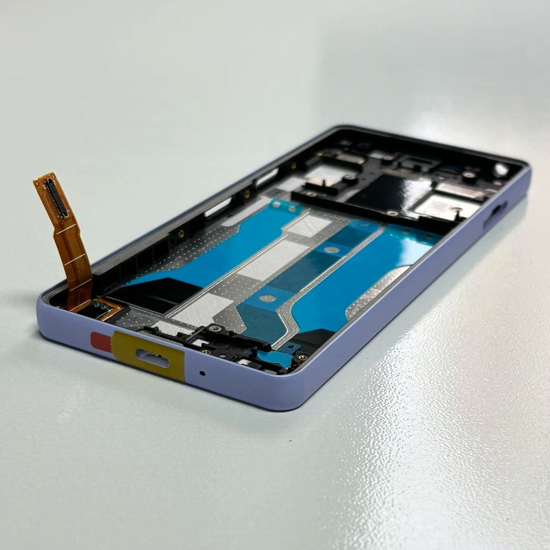 6.1" Original OLED For Sony Xperia 10 V  XQ-DC54 XQ--DC72 LCD Display Touch Screen Digitizer Assembly For Sony x10 V LCD Repair Parts Replacement Sony phone repair parts