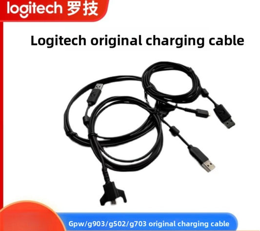 Mouse adapter data charging cable for Logitech GPW G502X/PLUS G502 G703/G900/G903 G913/G913TKL MX2/2S MX3/3S/keys G502hero/SE/KDA G402 G304 GPW GEN2 GEN3 GEN4 GEN1 Mouse RECIEVER adapter Laptop accessories