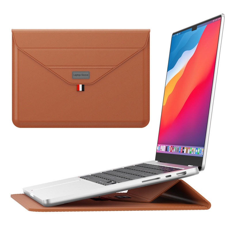 Envelope holder laptop bag for MacBook Air Pro 11 "12" 13 "14" 15 "16" Neo A3404 A3426 A3427 A3428 A3429 A3449 A3448 A3434 A3403 A3186 A3402 A3401 A3112 A3185 A3114 A3241 A3113 A3240 Computer bag, MacBook No Magnet Simple Premium Sense Laptop accessories