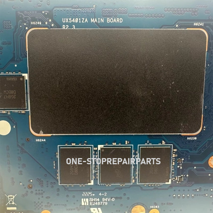 UX5401ZA Laptop Motherboard For ASUS UX5401 UX5401Z BX5401ZA RX5401ZA BX5401Z RX5401Z Mainboard i5 i7 12th Gen RAM-8GB/16GB/32GB ASUS laptop repair parts
