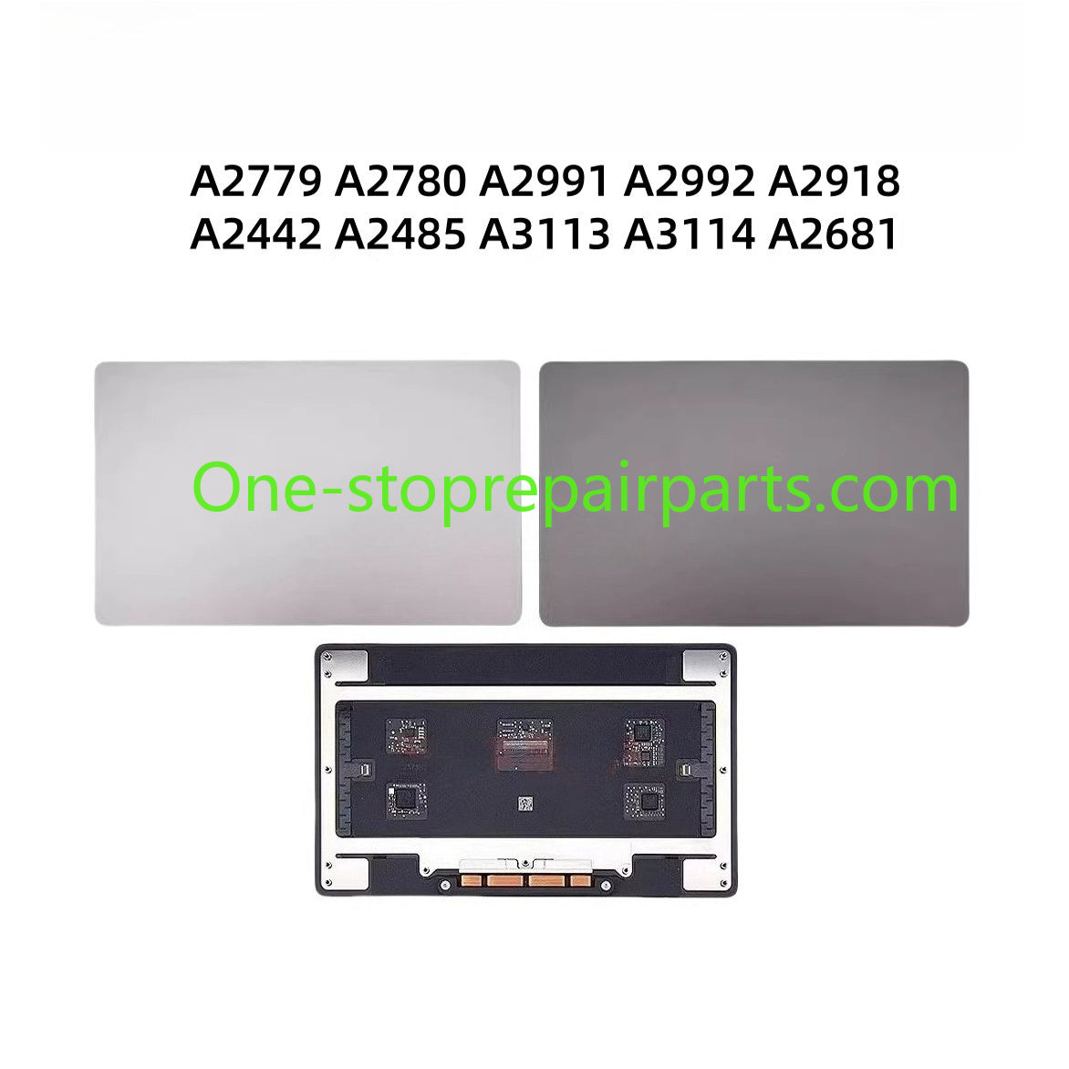 Touchpad trackpad fopr Macbook A2779 A2780 A2485 A2681 A3113 A3114 A2991 A2992 A2918 A2442 Trackpad Trackpad