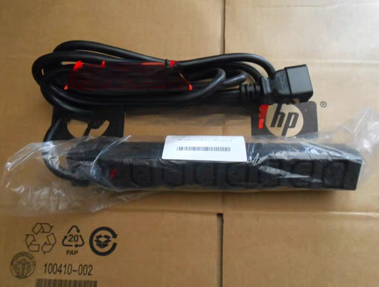 Servicer HP HPE AF500A PDU Expansion Strip with 2 Patch Boards 417585-001 411273-002