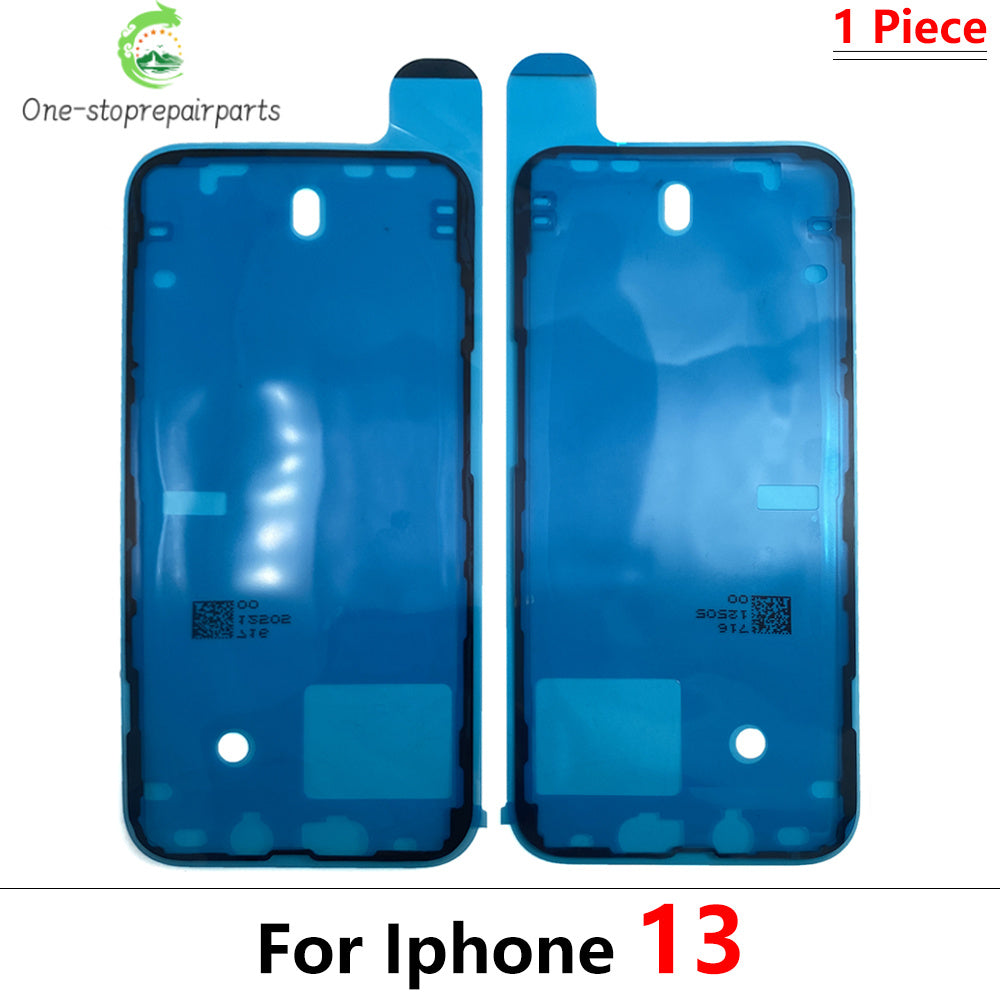 50Pcs, New For iPhone 11 12 13 14 14Pro 15 15Pro Pro Max Waterproof Sticker Adhesive LCD Display Frame Tape Glue Repair Parts iPhone phone repair parts