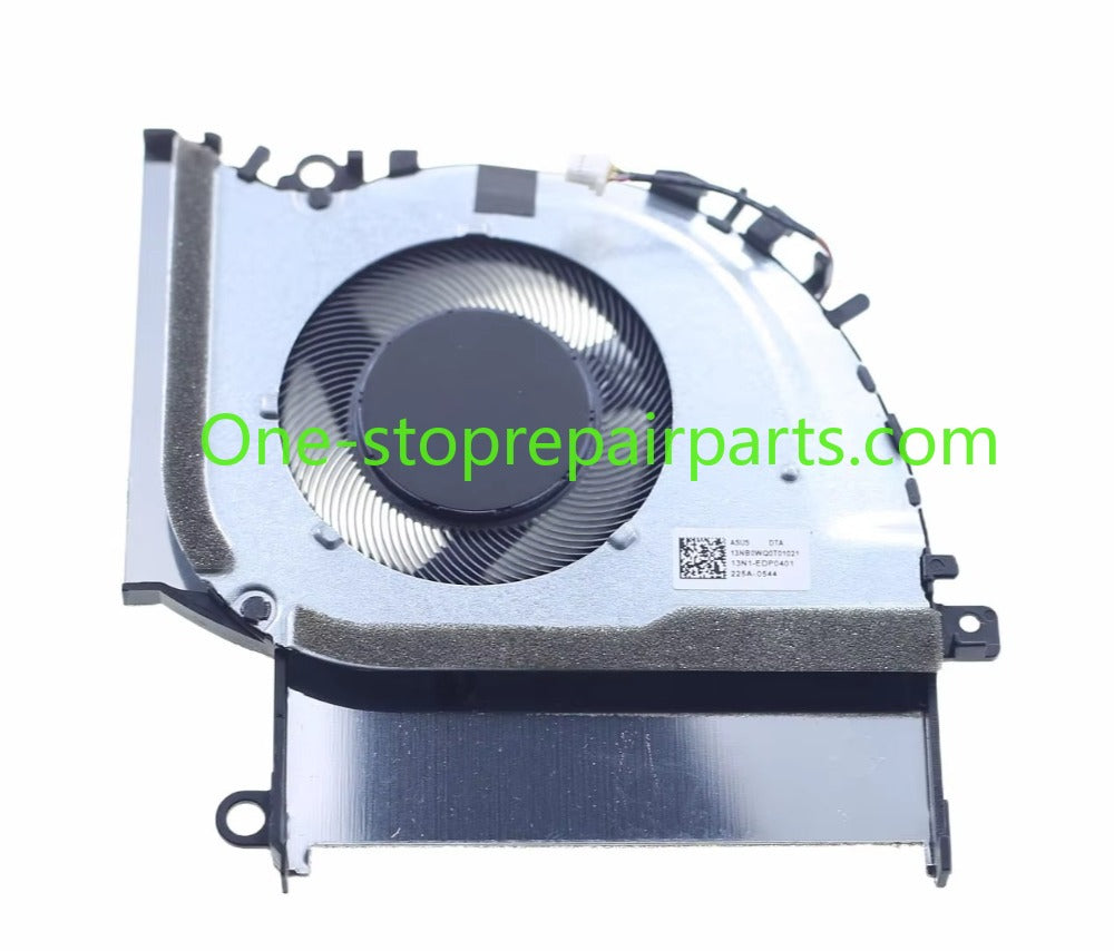 Laptop CPU Cooling Fan for ASUS Vivobook 15X M1502 M1503 M1505 M1603 M1703 13NB0WQ0T02011N 13N1-EDP0501 ASUS laptop repair parts