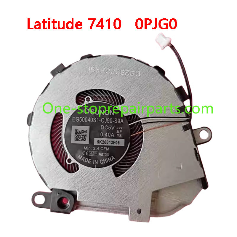 NEW ORIGINAL Laptop CPU Cooling Fan For DELL Latitude 7310 7410 2-in-1 P34S 0YW81W 0PJG0 7310 03NVJ1 Dell laptop repair parts