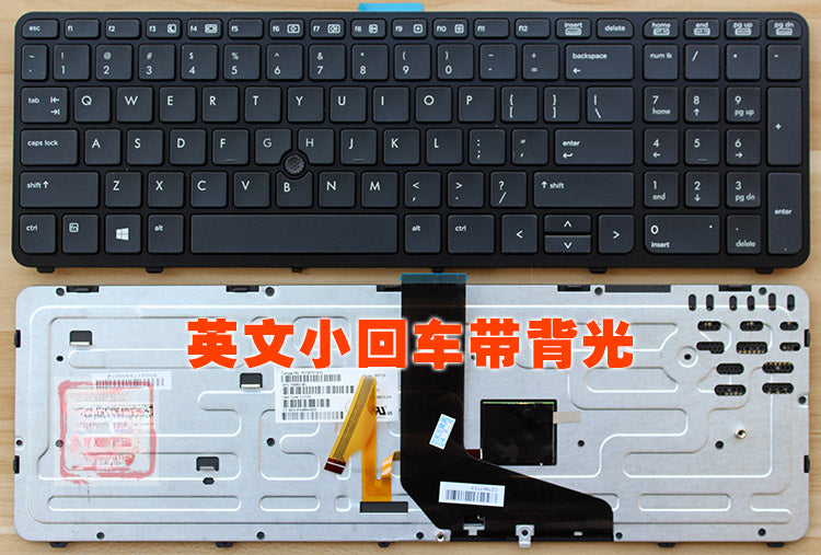 (Shipping fee not include)适用 HPfor惠普 ZBOOK 15 G1 G2 ZBOOK 17 G1 G2 13M33US 笔记本键盘