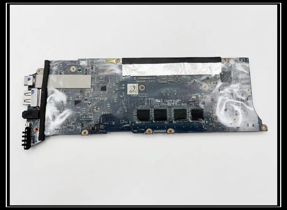 For Dell XPS 13 9350 Laptop Motherboard P54G LA-C881P With I3 I5 I7 CPU 4G/8G/16G RAM 100% Test Work Dell laptop repair parts