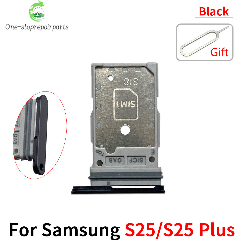 New For Samsung S25 Plus Ultra SIM Card Slot SD Card Tray Holder Adapter