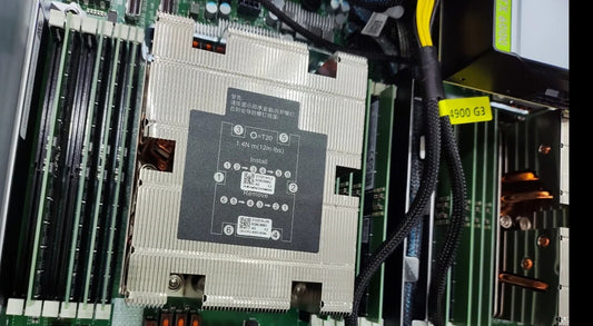 Servicer H3C UniServer R4950 G6 Rack Server Heatsink, Heat Sink Server repair parts