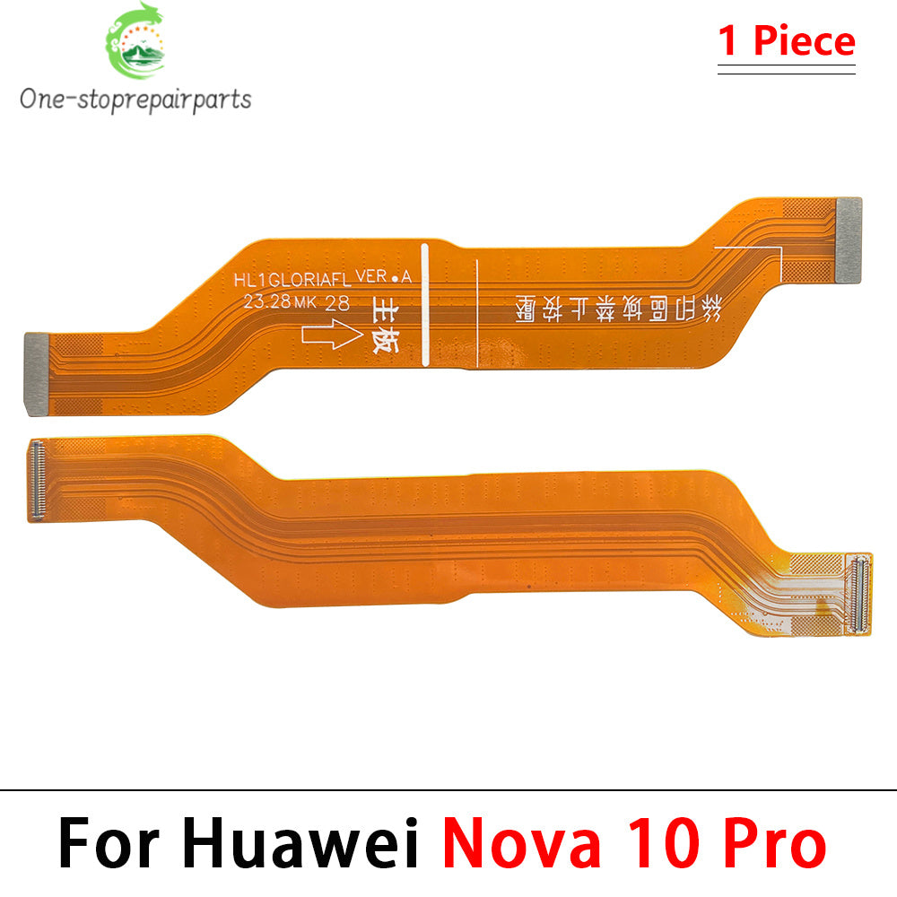 LCD Main Board Motherboard Flex Cable For Huawei Nova 7 7i 8 8i 9 Se 10 11 Pro Y60 Y70 4G 5G Mother Board Flat Ribbon Replace Huawei phone repair parts