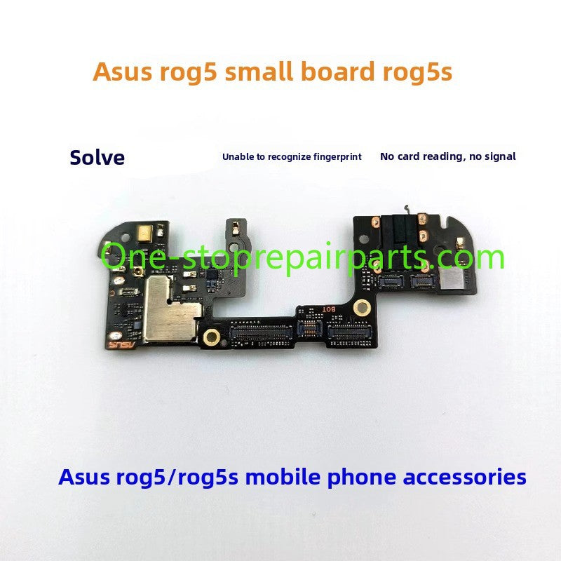 Asus ROG6D/ 5/75S Pro Ultimate sim card slot headphone sensor board microphone Headphone camera Induction board